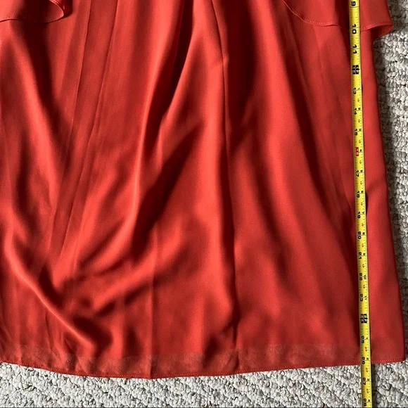 BCBGeneration Chili Ruffle Halter Dress - Picture 3 of 7